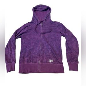 Y2K Fox Riders Co Hoodie